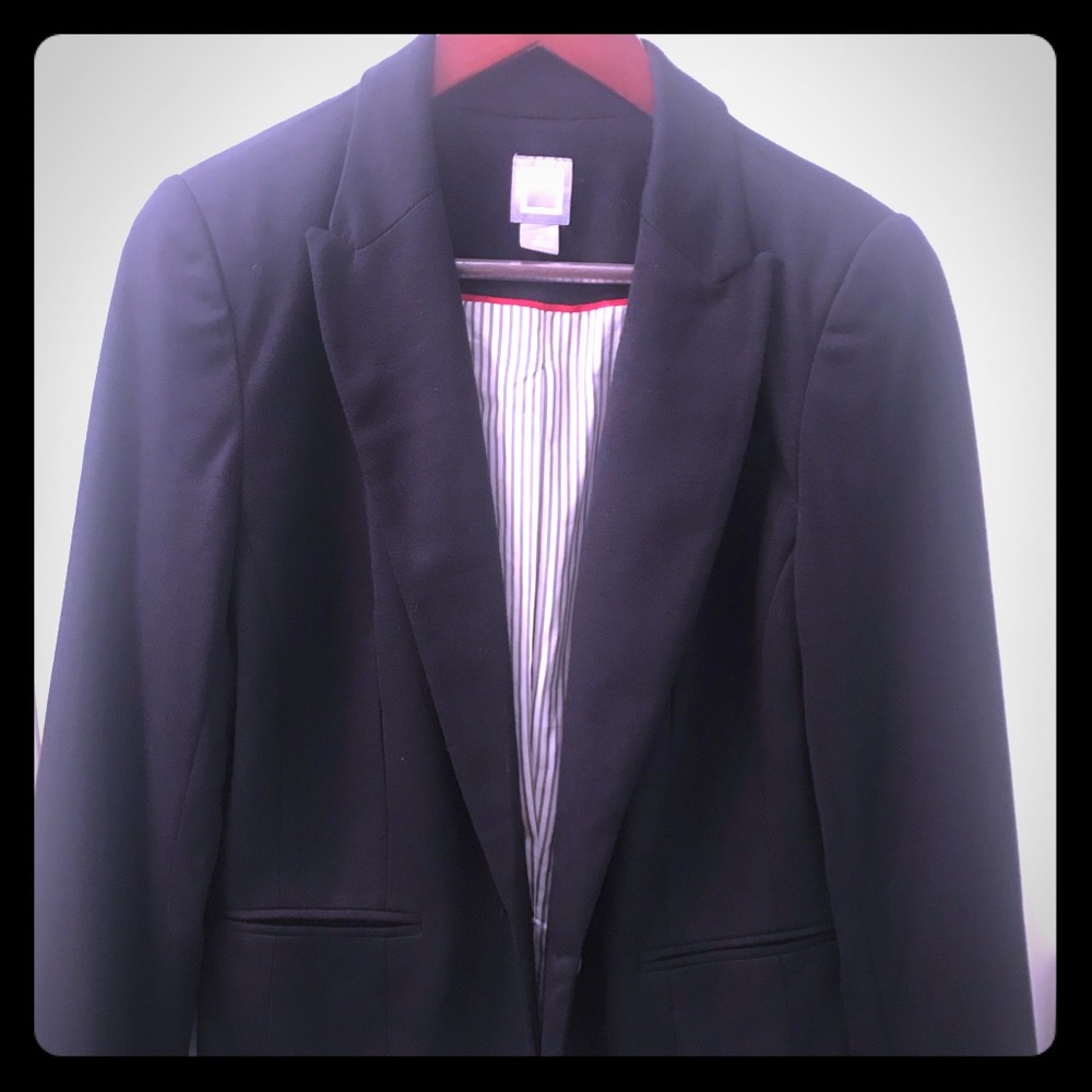 Black Business Suit Blazer